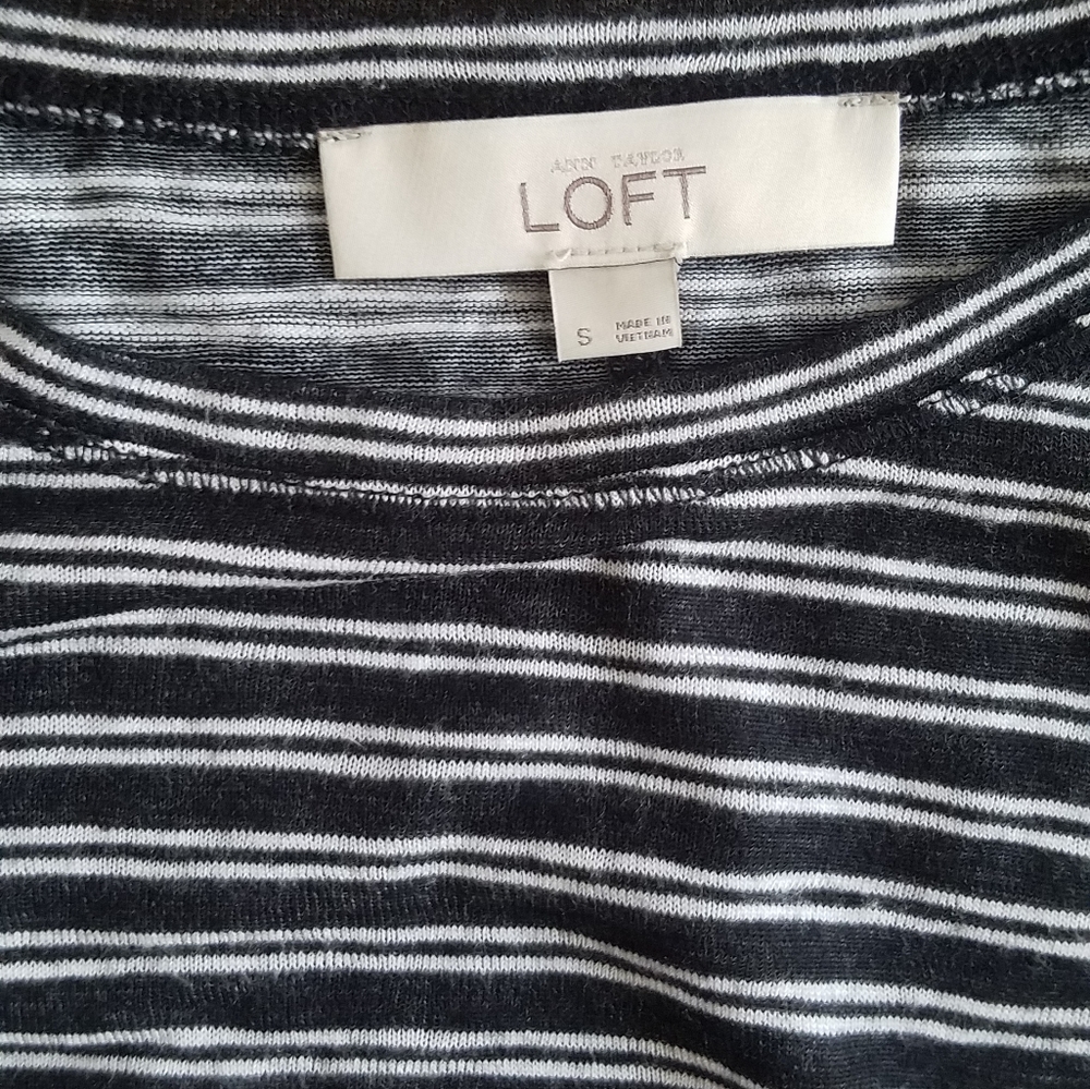 Striped Basic Tshirt - image 3